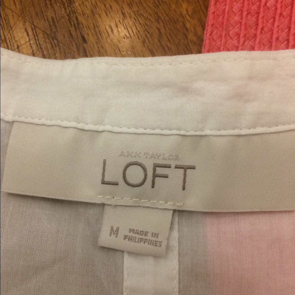 Loft Ruffled Blouse - Picture 4 of 4